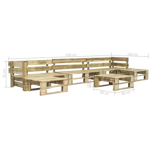 Holz palettensofa garten - holz,