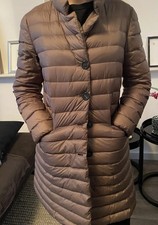 Moncler Mantel Damen Braun Gr