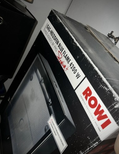 Rowi gas heizofen blue - rowi,