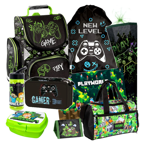Minecraft games pixel set - minecraft,