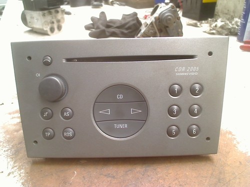 Radio opel vectra caravan - opel,
