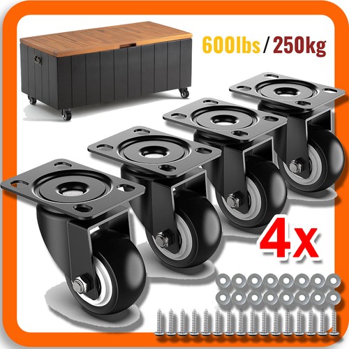 4er set möbelrollen - 4er,