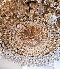 Deckenlampe Kristall