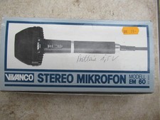 VIVANCO EM 60 DYNAMISCHES STEREO MIKROFON Modell EM 60 Funktion nicht geprüft
