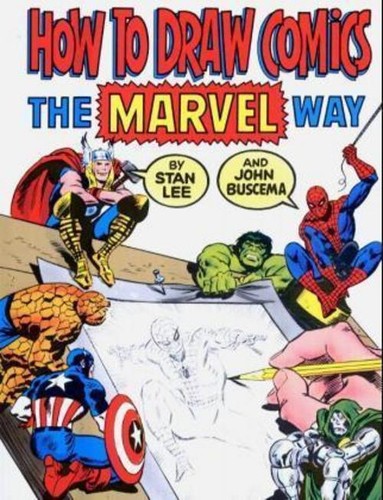 John buscema how draw - how,