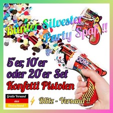 Konfetti Pistolen