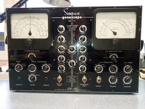 Vintage messsender - vintage, /