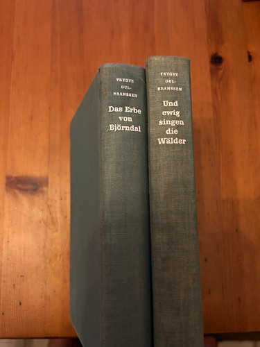 Trygve gulbranssen das erbe - gulbranssen,