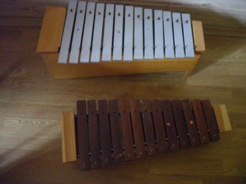 Metallophon tenor sehr - metallophon,,
