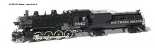 Key Imports N Korea - 2-8-0 Consolidation Southern Pacific #2842, aga NEW no OVP