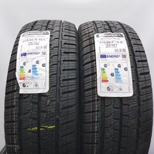 215 65 15C 2x CONTINENTAL 215/65 R15C 104/102T Ganzjahresreifen 2022 VOLL