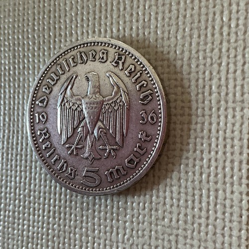 Reichsmark 1934 silbermünze - reichsmark,