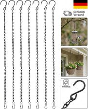 6 Stück Blumenampel Ketten