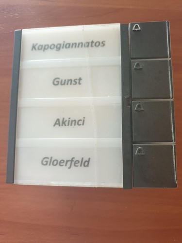 Siedle tastenmodul 611 4 - tastenmodul, 611-4