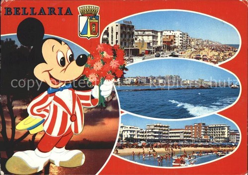 Bellaria micki maus strand - micki,