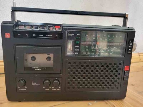 Ddr kassettenrecorder r4100 - kassettenrecorder,