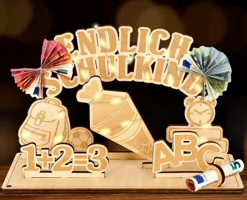 Geldgeschenk einschulung mit - einschulung,