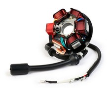 Umrüstkit Grundplatte BGM PRO HP V2.5 Silikon 8 Kabel 5-Pin Rundstecker Vespa PK