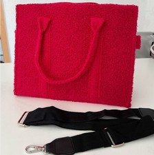 Teddyfell Tasche pink Riemen Crossbody