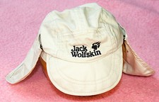 Jack WOLFSKIN ♥ Schirmmütze ♥  Kopfbedeckung ♥ CAPE mit Nackenschutz Gr. S *TOP*