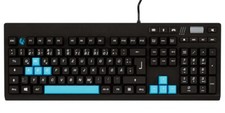 SilverCrest Gaming Set 3-teilig mit Tastatur Maus Mauspad