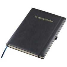 Notizbuch mit Gravur / mit