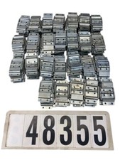 124 Stk Feststellscharniere Scharniere mit Feststeller für Kisten Koffer.. 48355