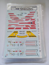 1:72 F-100 Super Sabre 72-254  Microscale mega selten