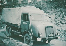 schwarz-weiße Ansichtskarte