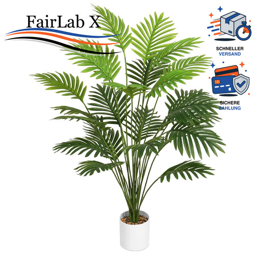Kunstpflanze 71cm topf - 71cm, im