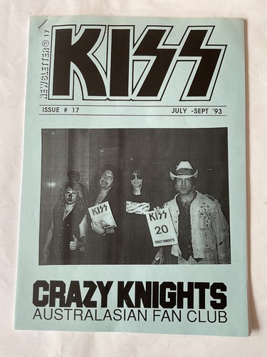 Kiss crazy knights 17 - knights, no.