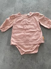 Steiff Kleid 62 Rosa Mit Body Langarm NEU