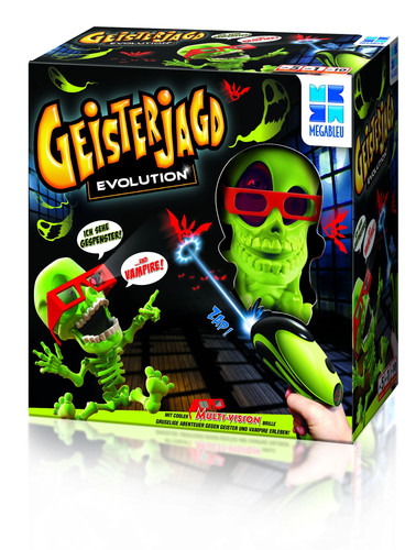 Megableu geisterjagd evolution - geisterjagd,