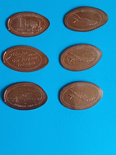 Elongated coin bregenz - elongated,