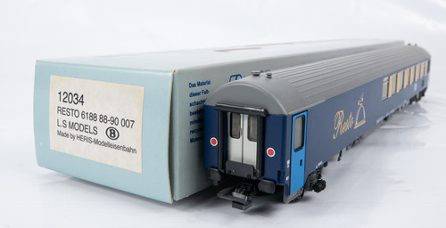 Models 12034 speisewagen - models,
