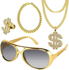 Dollar Kette Set, Zuhälter