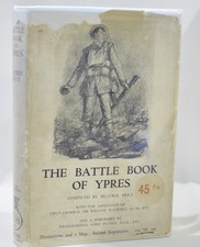 * Rare In D/J * The Battle Book of Ypres by Beatrix Brice 1927