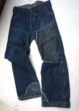 G-Star Concept Elwood Jeans Hose Jeanshose Gr. 33/34 blau Herren (GS25-040)