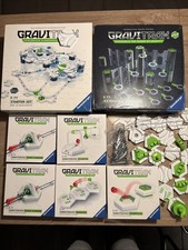 Ravensburger Gravitrax, viele Pakete