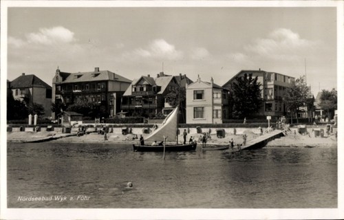Wyk auf föhr - wyk,