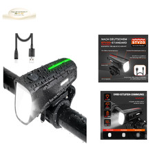 Fahrrad Frontlicht USB Lade 3