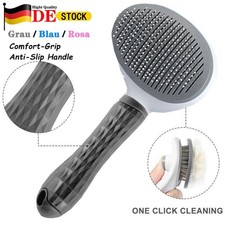 Selbstreinigende Hundebürste