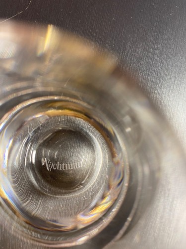 Bleikristallglas von nachtmann - von,