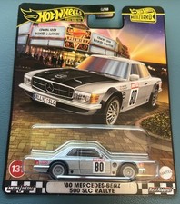 Hot Wheels 80 MERCEDES BENZ