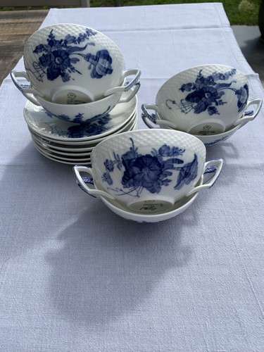 Royal copenhagen blaue - copenhagen, „blaue