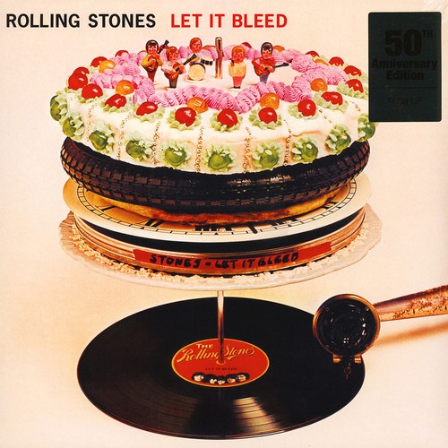 The rolling stones let it - the,
