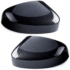 ABS Carbon Look Mirror Caps