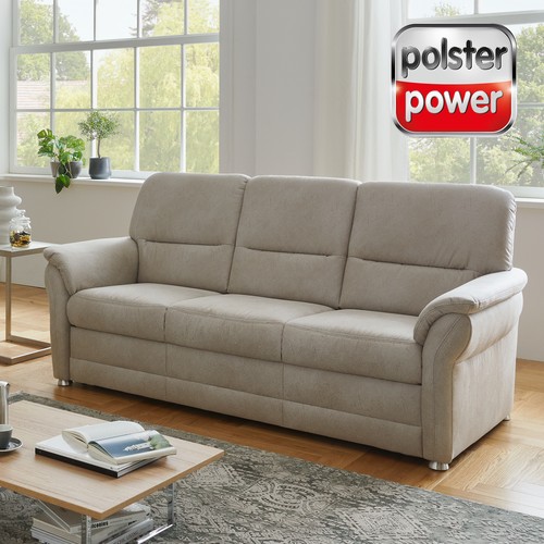 Polsterpower sitzer sofa - 3-sitzer-sofa,