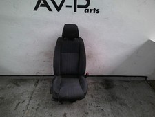 Alfa 159 Kombi Beifahrersitz Beifahrer Sitz rechts Sitzheizung Velour schwarz