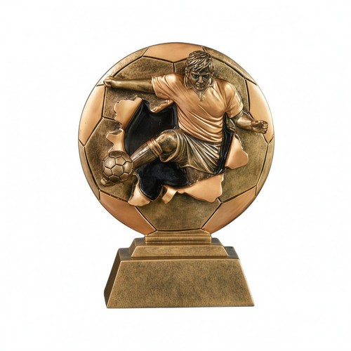 Fußball-Dekofigur